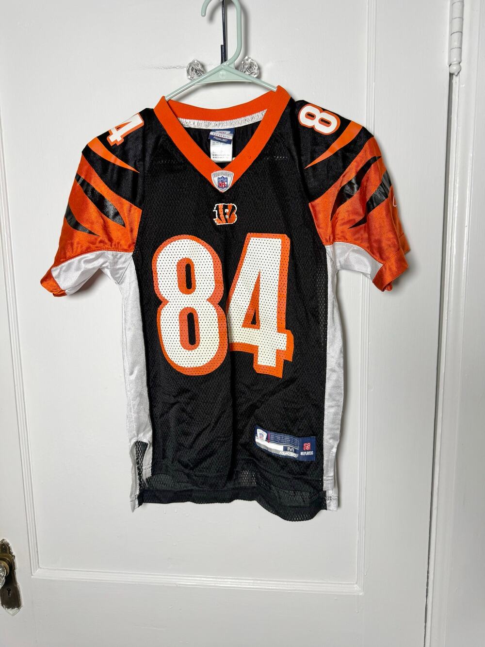 Reebok NFL Cincinnati Bengals Houshmandzadeh Official Football Jersey Youth  MED